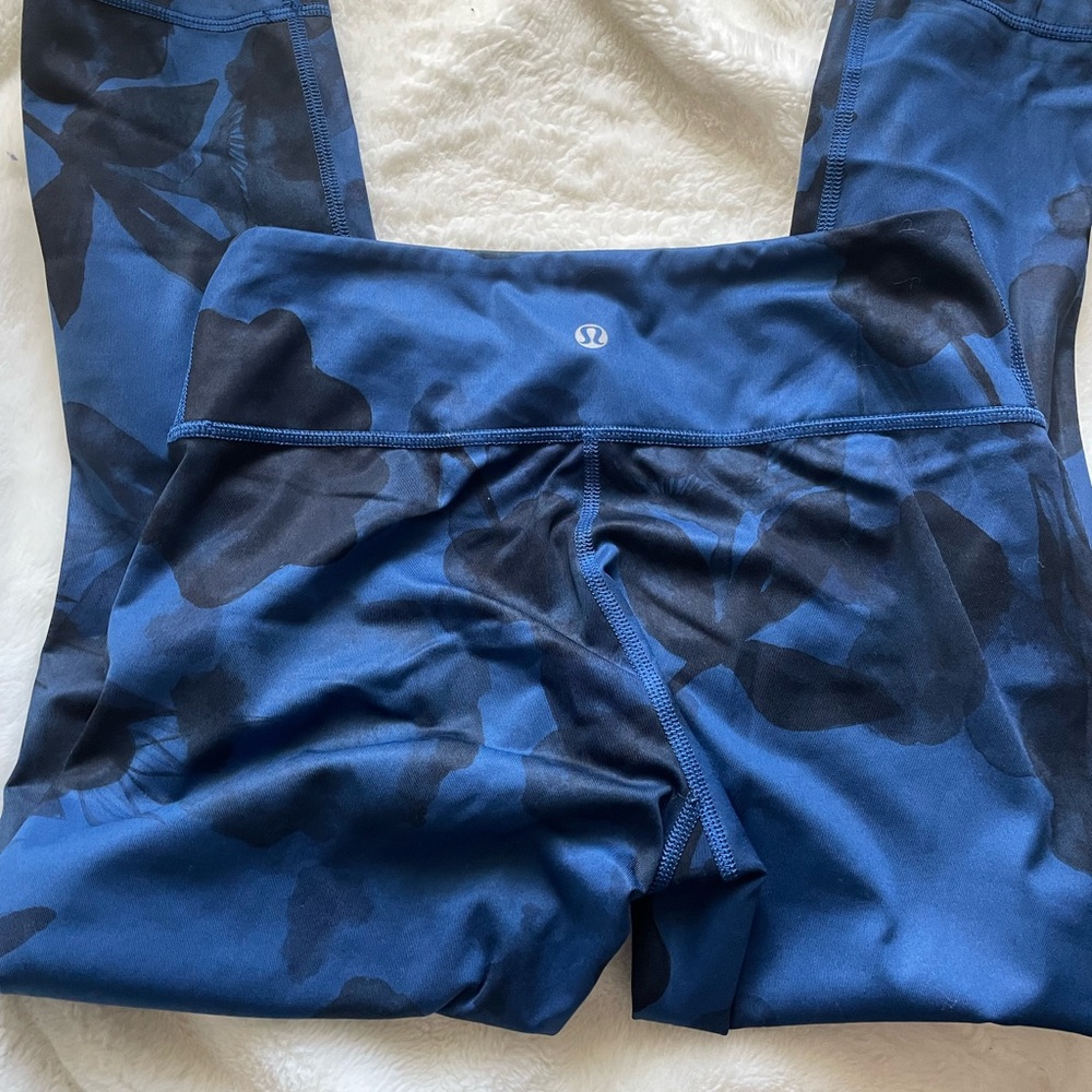 Lululemon capri leggings